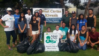 Adopt A Park Volunteers