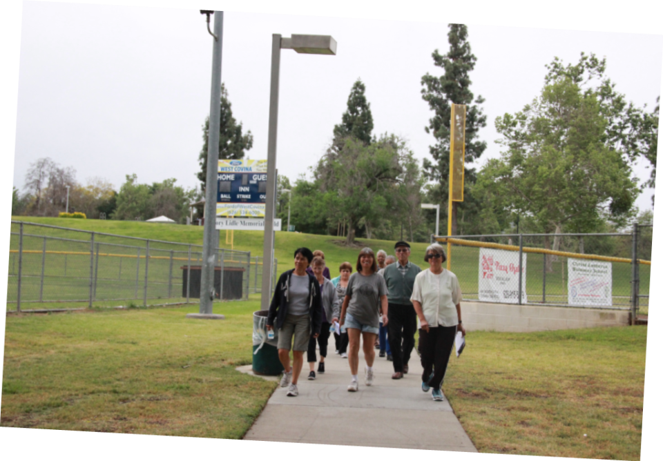 Walking Club Picture