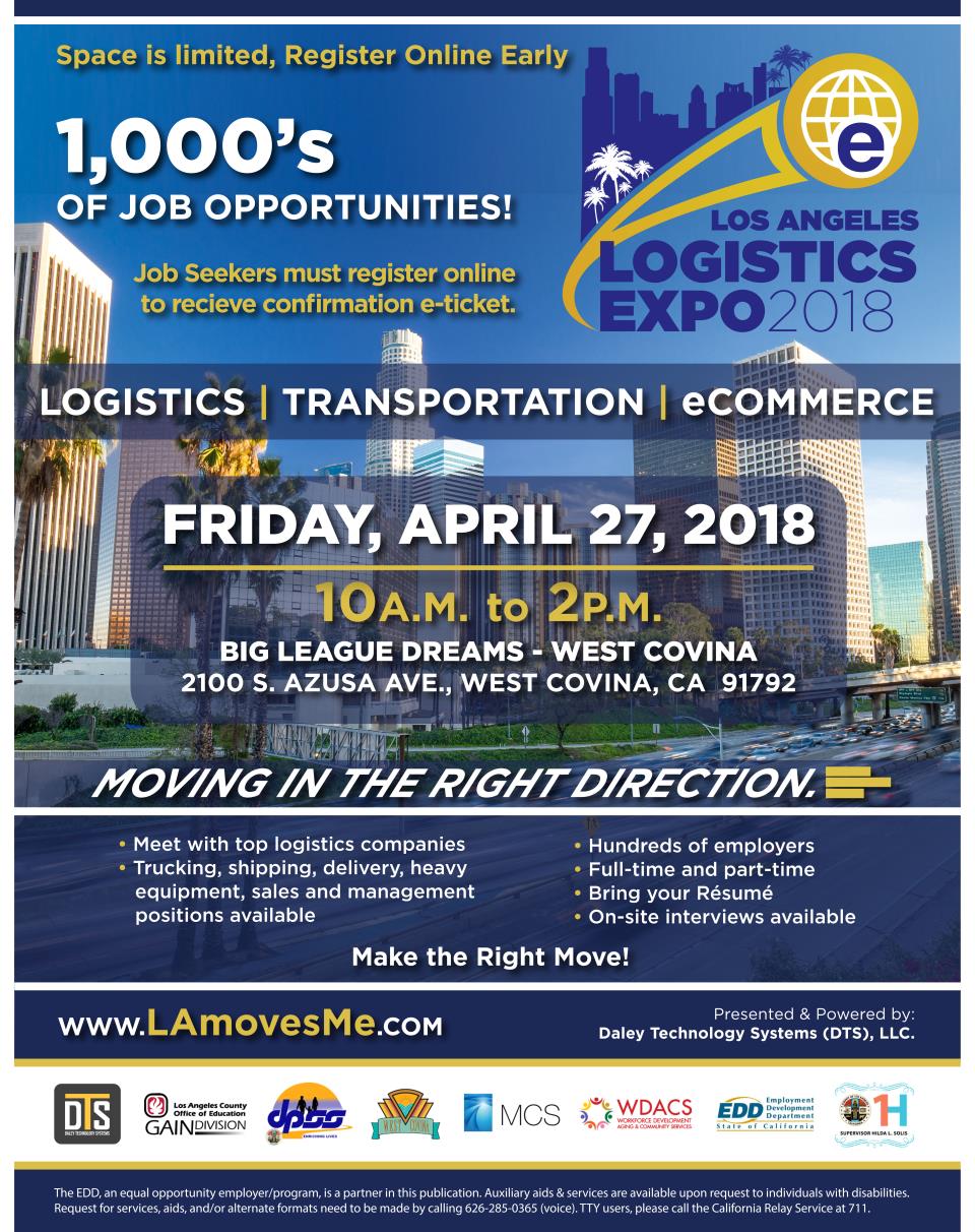 LA Logistics Expo 2018