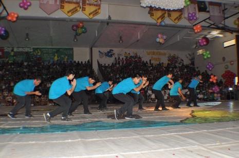 West Covina HS Male Dance Drill Team