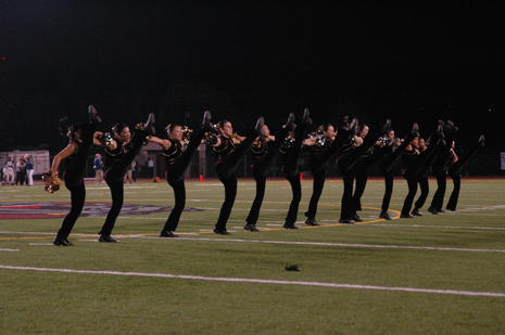 West Covina HS female Dance Drill Team