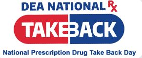 National Drug Take Back day 2019 - WCPD & DEA