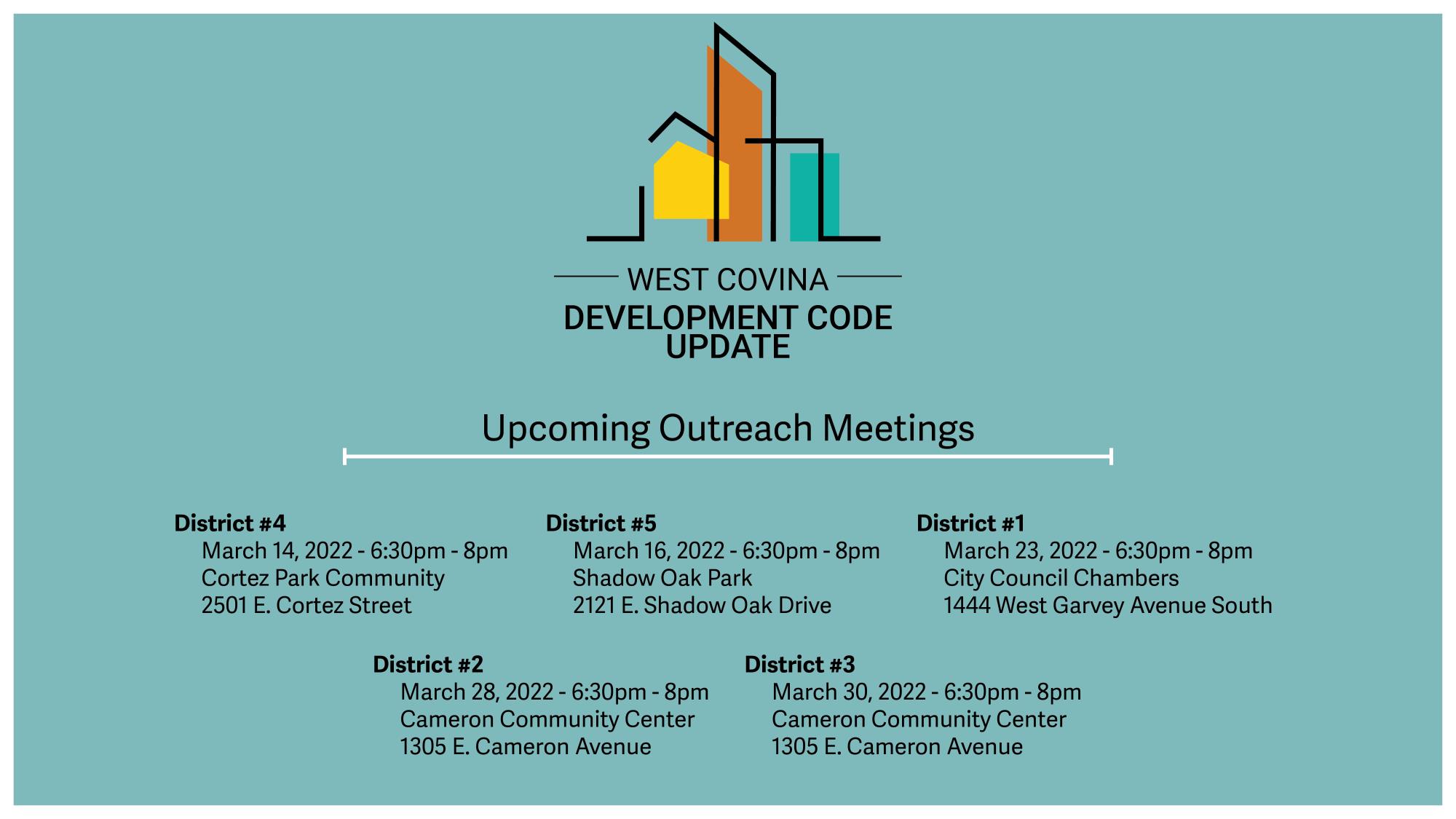 West Covina Development Code Update