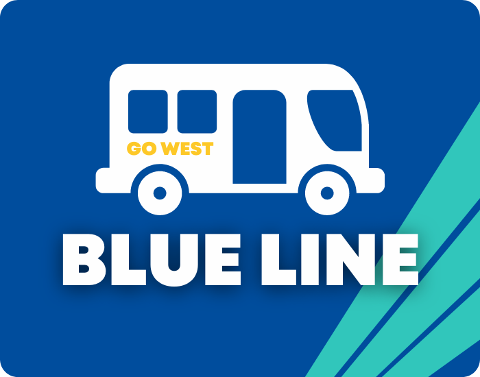 Go West - Blue Line