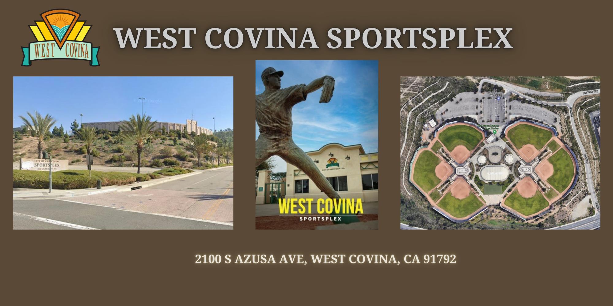 West Covina Sportsplex Website Banner