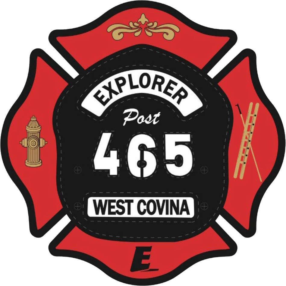 West Covina Fire Explorer Logo