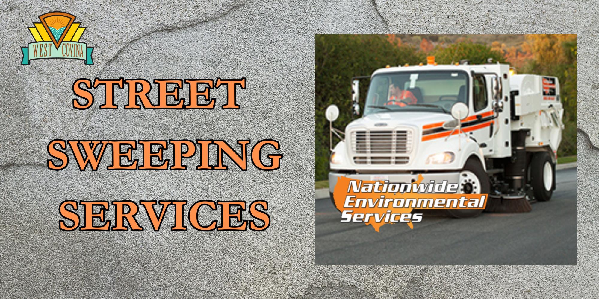 Nationwide Services  - Street Sweeping