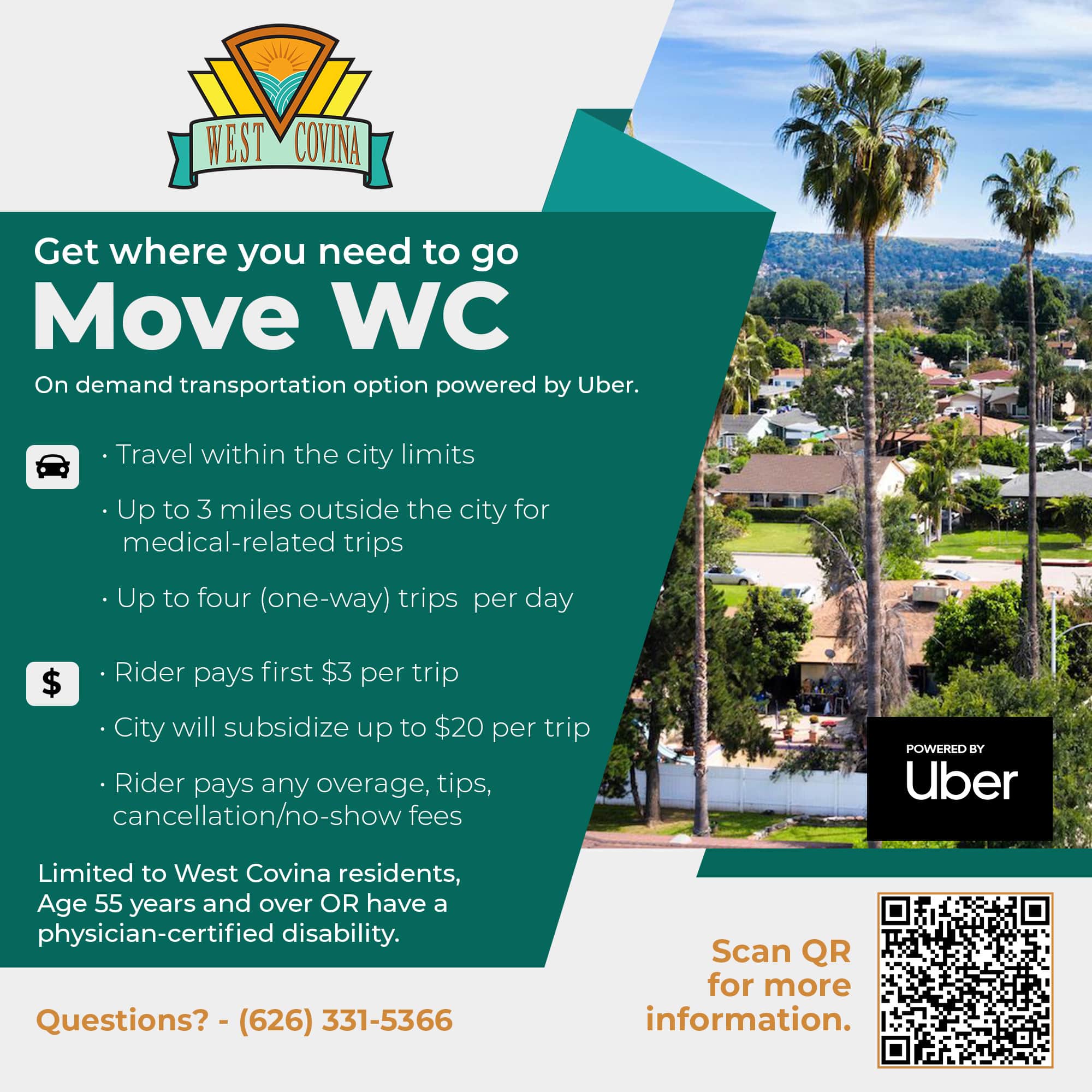 Move WC Uber