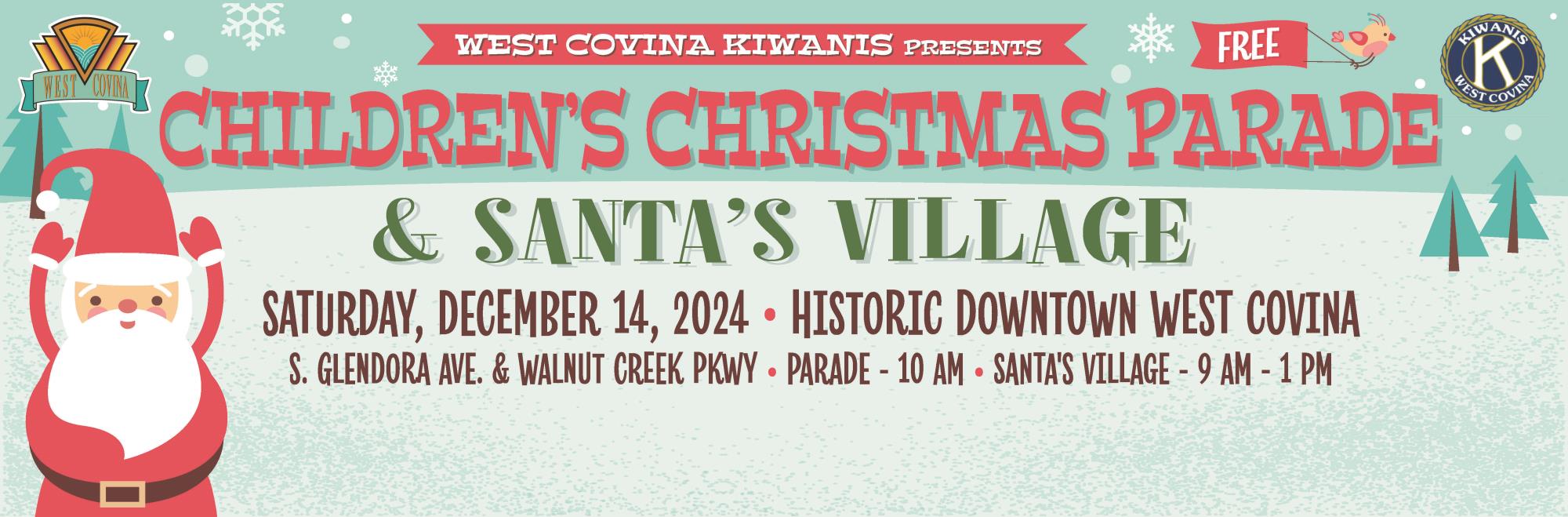 Christmas Parade - Banner