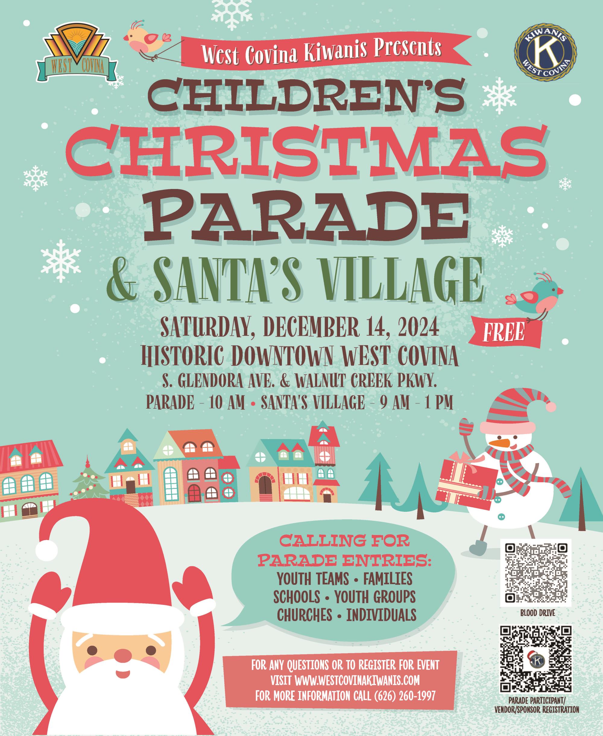 2024 Christmas Parade - Flyer