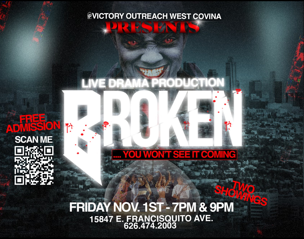 2024 Live Drama Production - Broken