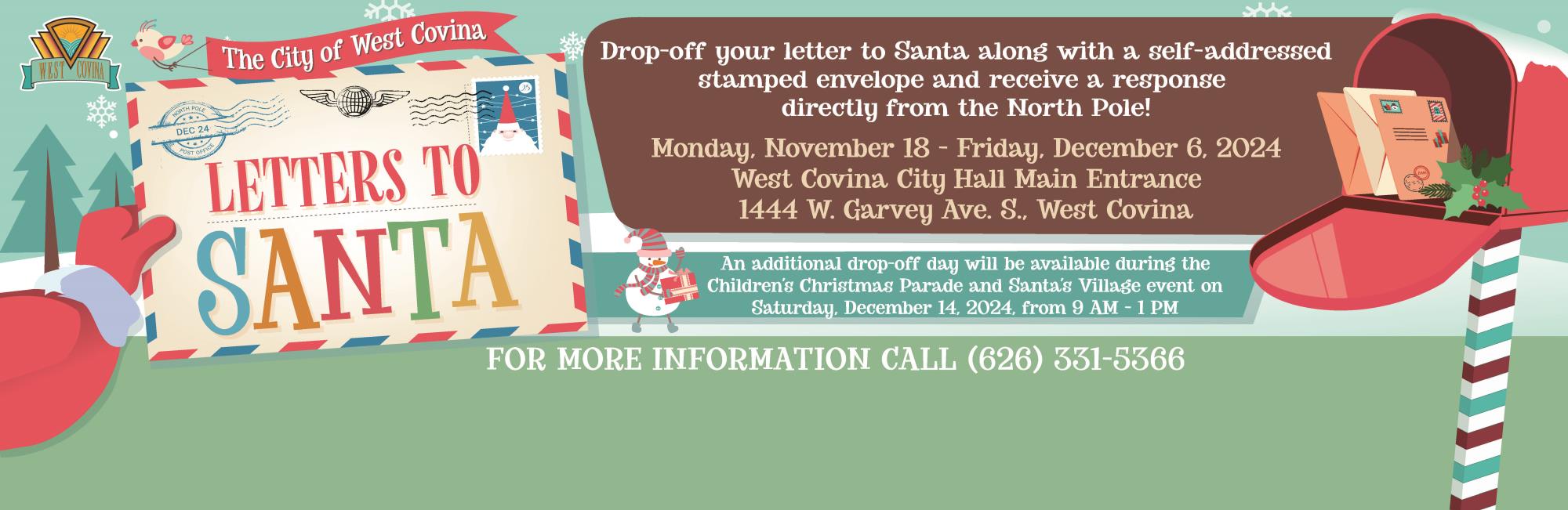 2024_Letters To Santa_Banner