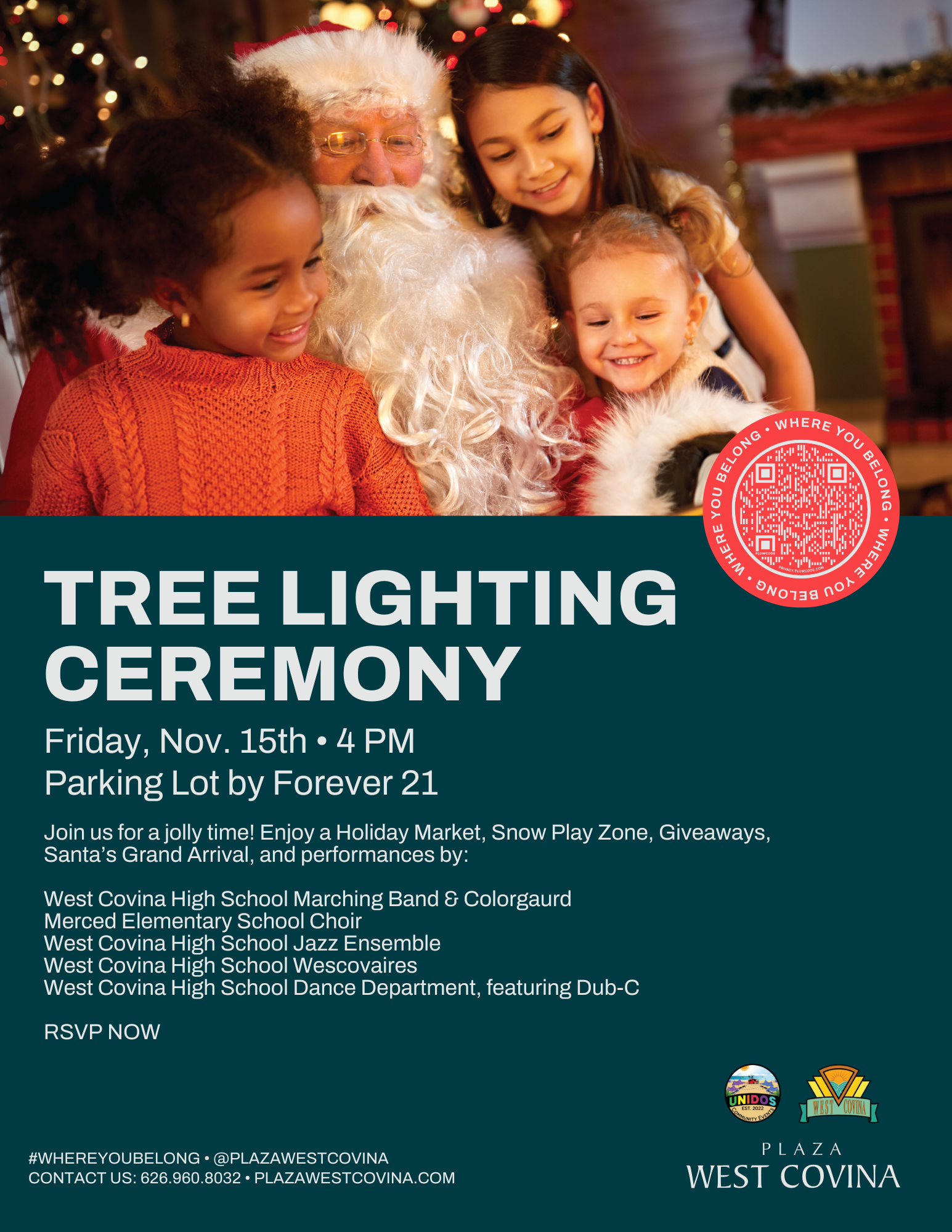 2024 - Tree Lighting Flyer