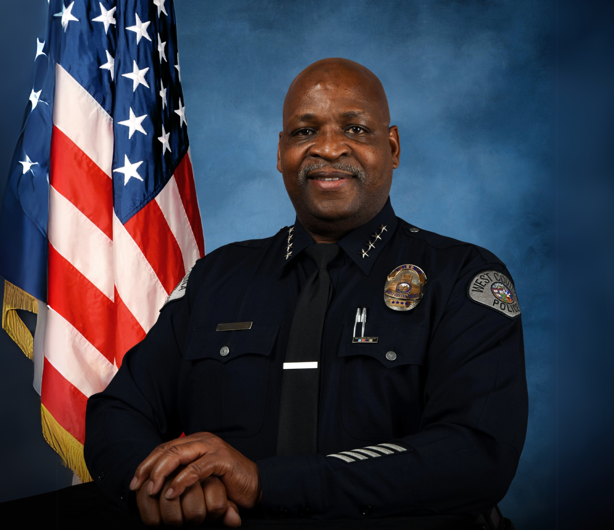 West Covina Police Chief Richard Bell Announces Retirement