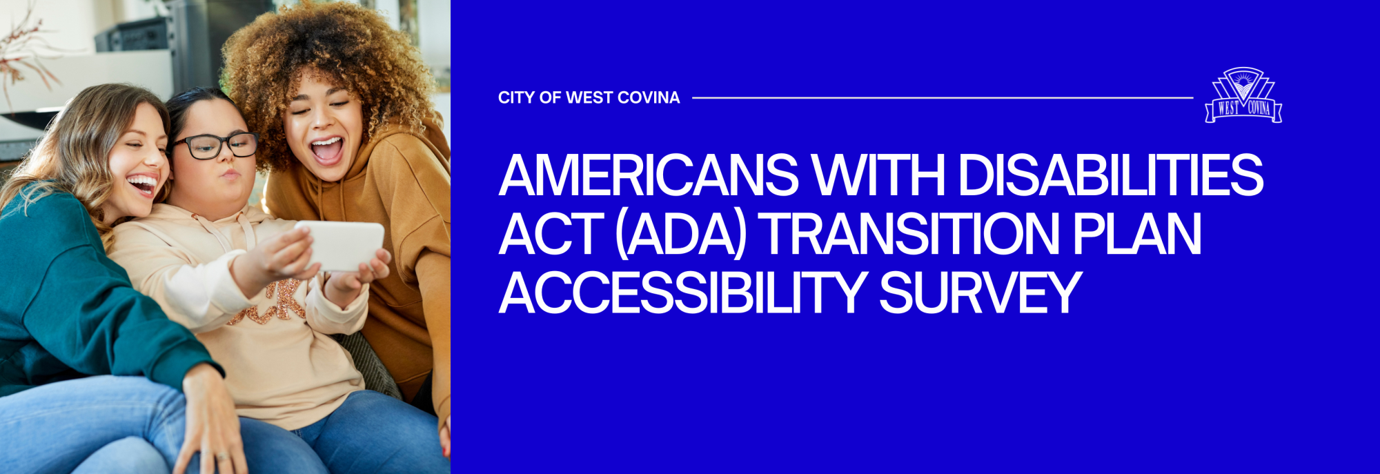 ADA Plan Website Banner