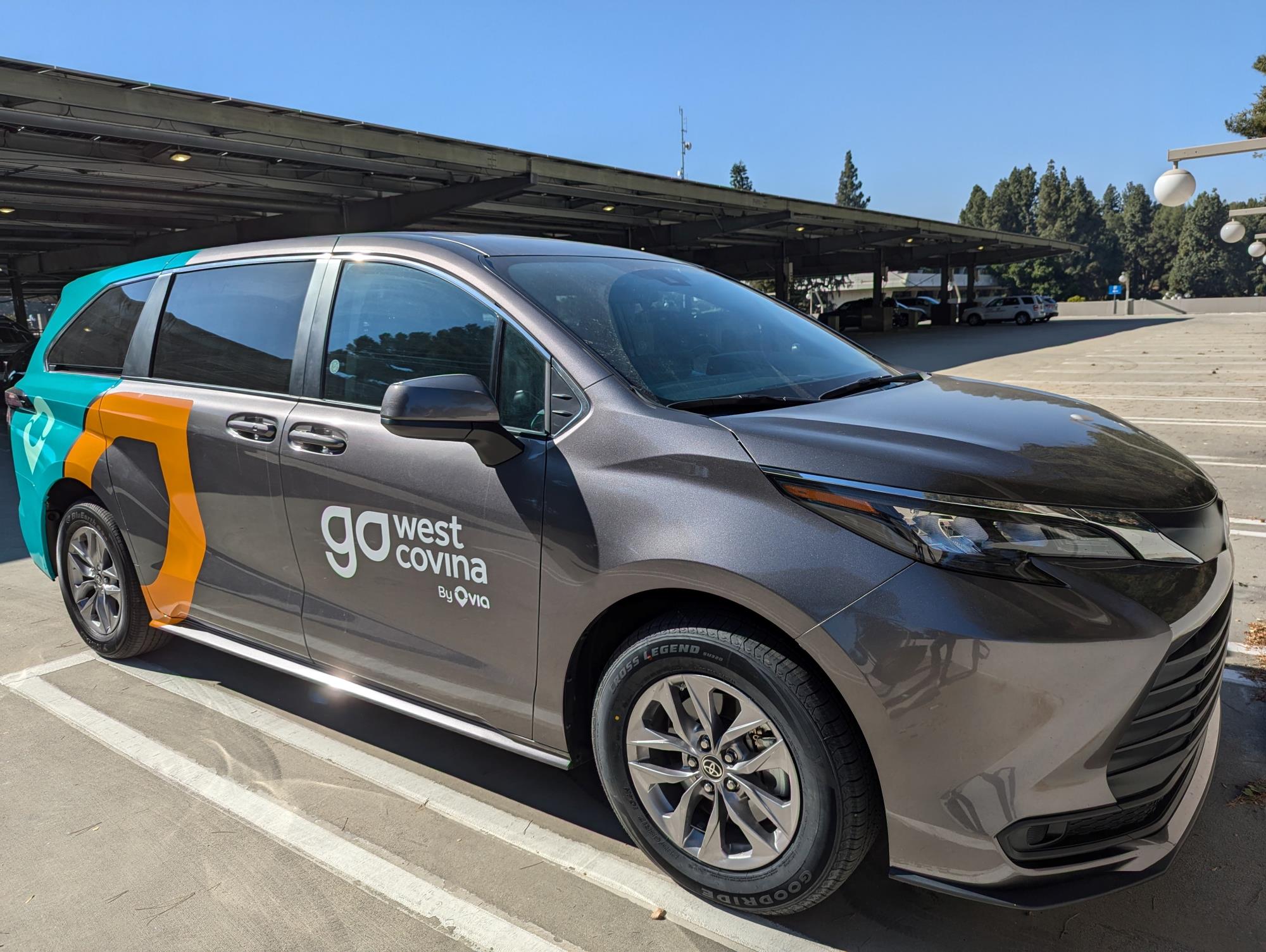 On-Demand Micro-Transit "Go West Covina" Officially Launched